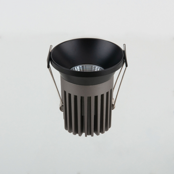 Встраиваемый точечный светодиодный светильник 25026/LED 7W 4200K BK черный, изображение 2