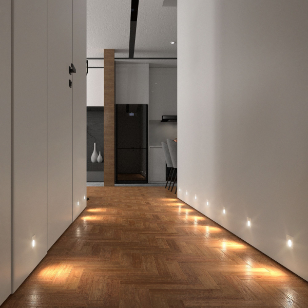 Подсветка для лестниц MRL LED 1102 белый, изображение 3