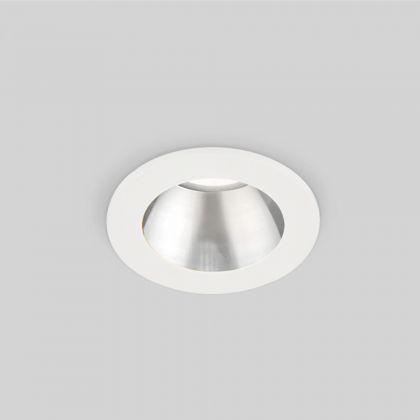 Встраиваемый точечный светодиодный светильник 25023/LED 7W 4200K WH/SL белый/серебро