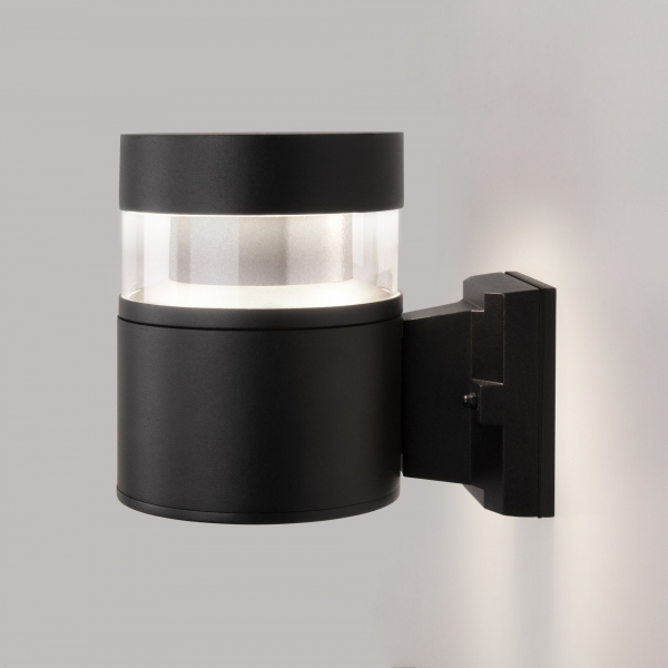 Уличный настенный светодиодный светильник IP54 1530 TECHNO LED  черный, изображение 4