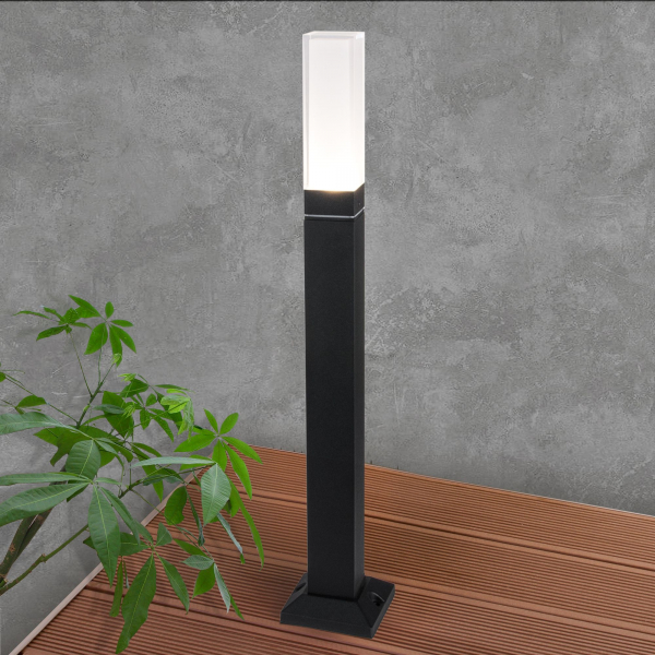 Ландшафтный светодиодный светильник Серый IP54 1537 TECHNO LED, изображение 7