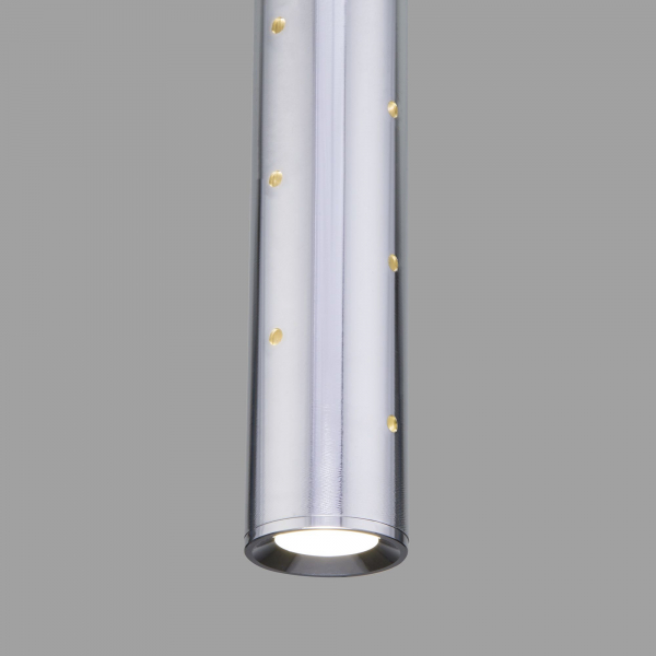 Подвесной светодиодный светильник 50214/1 LED хром, изображение 3