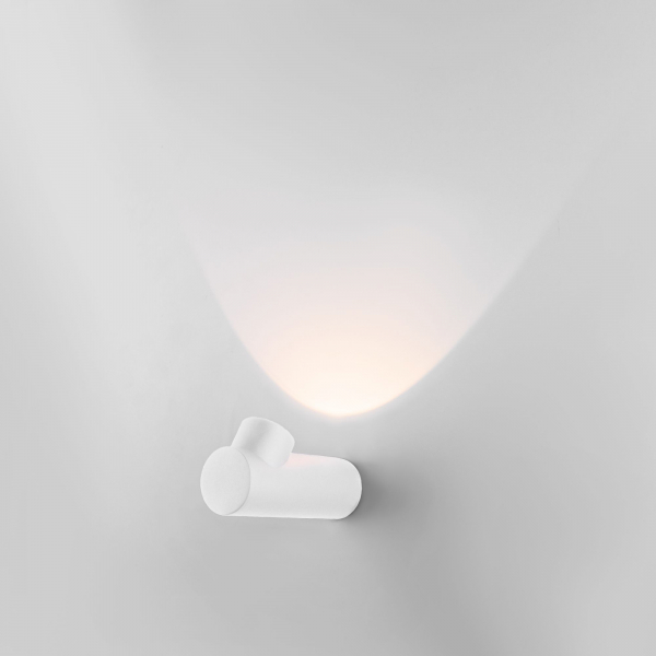 Уличный настенный светодиодный светильник Ray LED IP54 35134/W белый, изображение 2