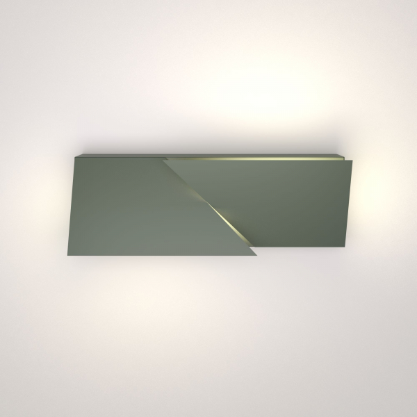 Настенный светодиодный светильник Snip LED 40106/LED тёмно-серый, изображение 2