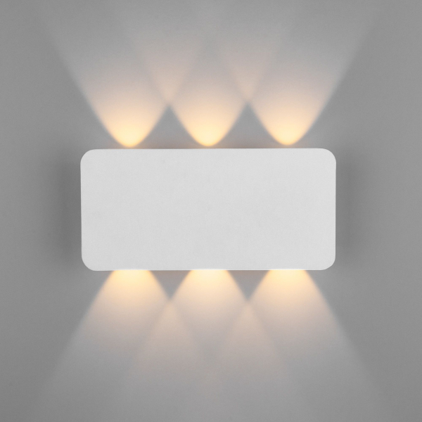Настенный светодиодный светильник Angle LED 40138/1 LED белый, изображение 3