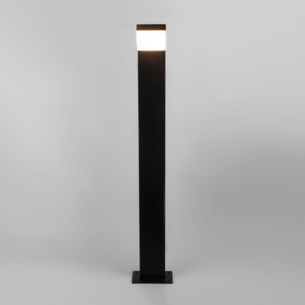 Ландшафтный светодиодный светильник Sensor IP54 1542 TECHNO LED черный, изображение 2