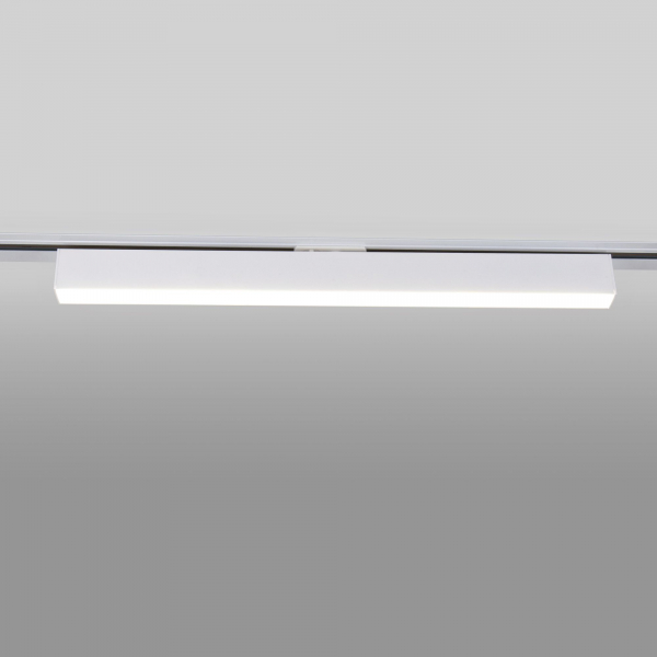 Basic System Трековый светильник 20W 4200K X-Line (белый матовый) X-Line белый матовый 20W 4200K (LTB54) однофазный, изображение 3