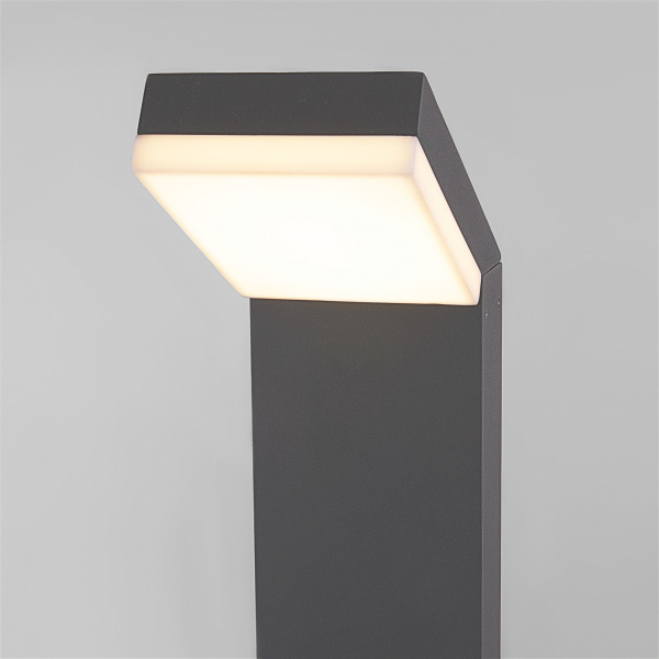 Ландшафтный светодиодный светильник Sensor IP54 1542 TECHNO LED серый, изображение 4