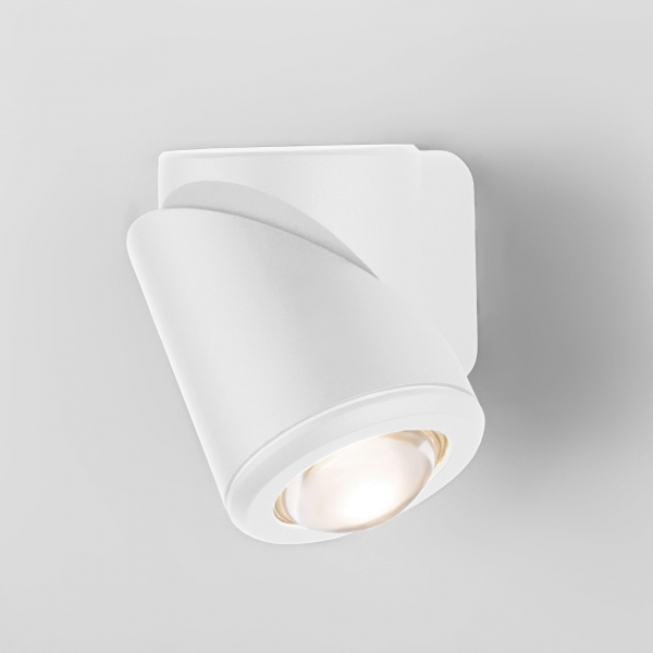 Уличный настенный светодиодный светильник GIRA U LED IP54 35127/U белый, изображение 2