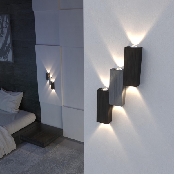 Настенный светодиодный светильник Petite LED 40110/LED сталь, изображение 5