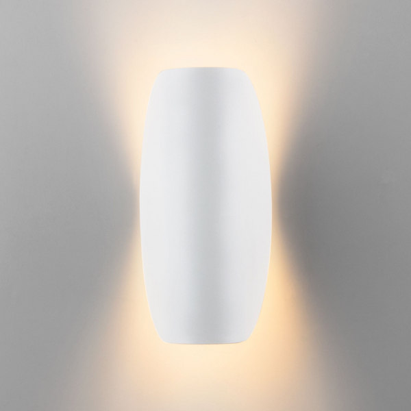 Уличный настенный светодиодный светильник Taco IP54 1632 TECHNO LED белый, изображение 3