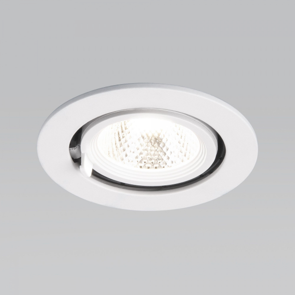 Встраиваемый точечный светодиодный светильник 9918 LED 9W 4200K белый, изображение 2
