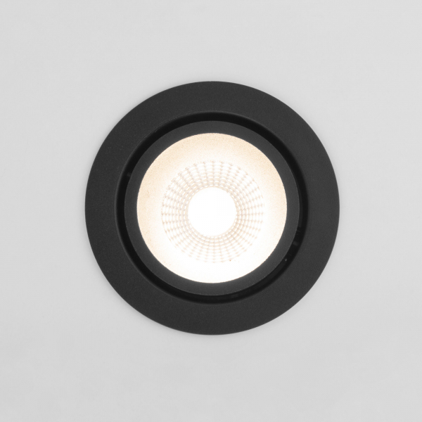 Встраиваемый светодиодный светильник Nulla 7W 4200K черный 15267/LED 7W 4200K черный, изображение 3
