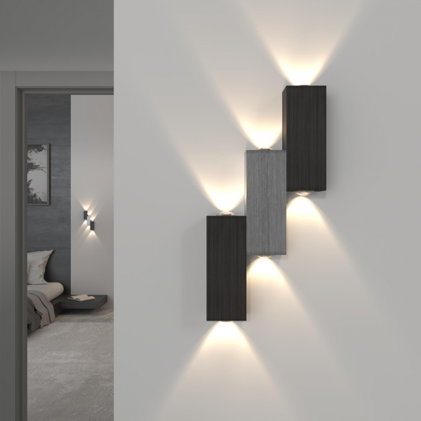 Настенный светодиодный светильник Petite LED 40110/LED сталь, изображение 8