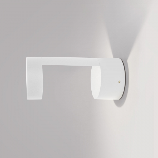 Уличный настенный светодиодный светильник Nimbus IP54 1540 TECHNO LED белый, изображение 3