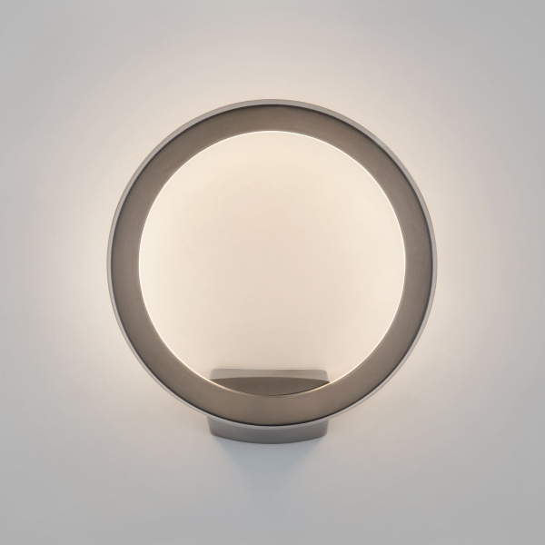 Уличный настенный светодиодный светильник Ring IP54 1710 TECHNO LED серый, изображение 4