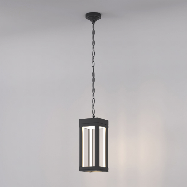 Уличный подвесной светодиодный светильник Frame LED IP54 1528 TECHNO LED серый, изображение 2