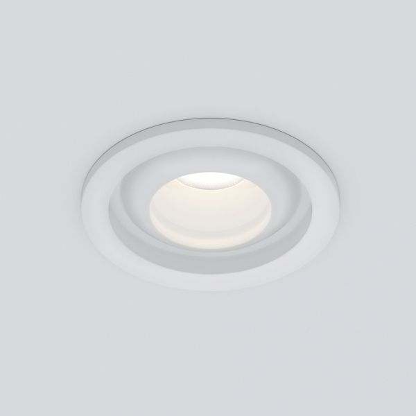 Встраиваемый точечный светодиодный светильник 25022/LED 5W 4200K WH белый
