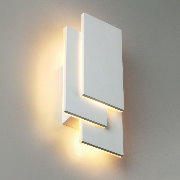 Настенный светодиодный светильник Inside LED MRL LED 12W 1012 IP20 белый матовый, изображение 3
