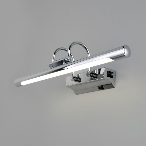 Настенный светодиодный светильник с выключателем Flint Neo SW LED MRL LED 1022 хром, изображение 2