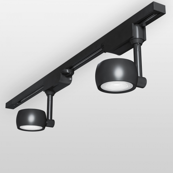 Basic System Трековый светильник 12W 4200K Orio (черный) LTB48, изображение 4