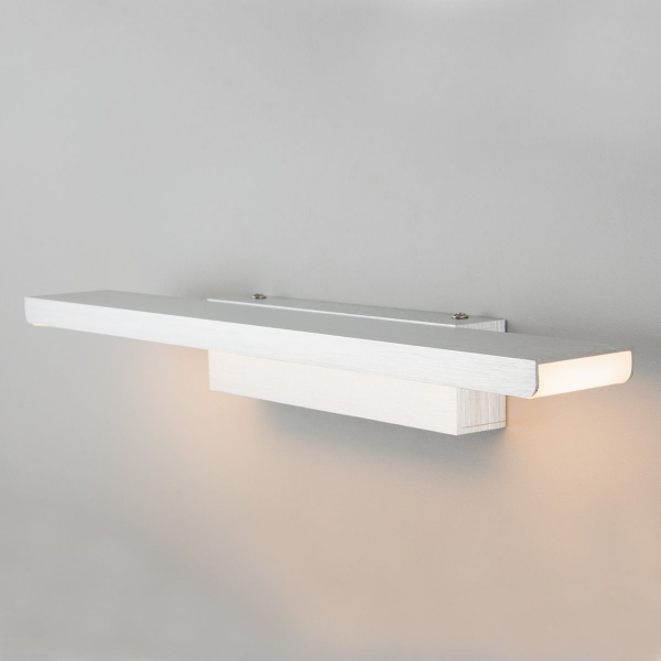 Настенный светодиодный светильник Sankara LED MRL LED 16W 1009 IP20 серебристый, изображение 3