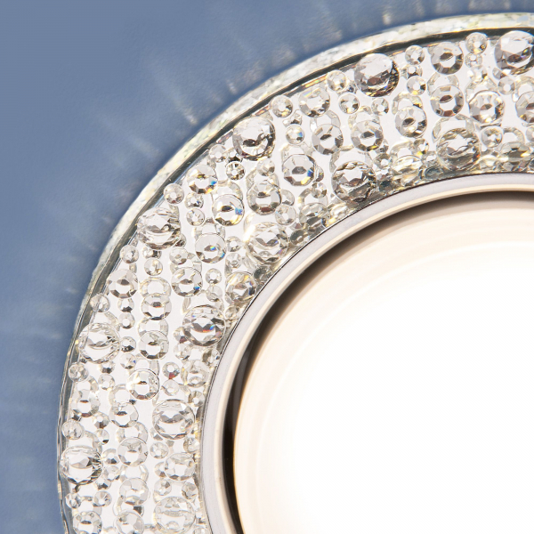 Встраиваемый точечный светильник с LED подсветкой 3029 GX53 CL прозрачный, изображение 5