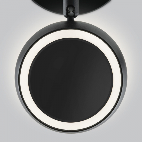Настенный  светодиодный светильник Oriol LED MRL LED 1018 черный, изображение 3