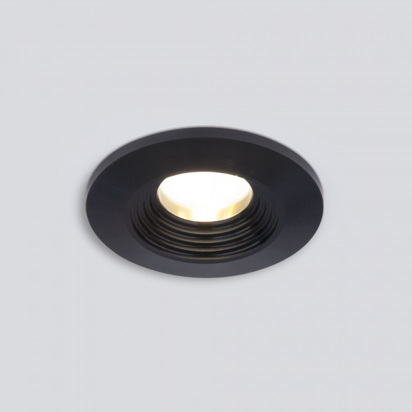 Точечный светодиодный светильник 9903 LED 3W COB BK черный