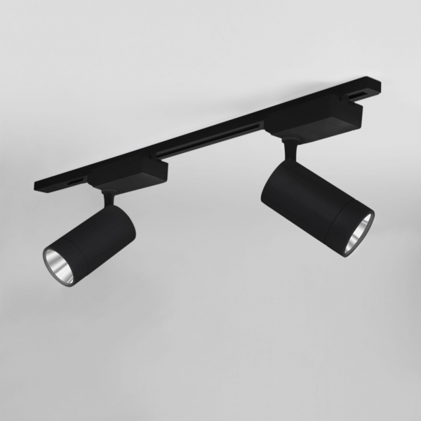 Basic System Трековый светильник 40W 4200K Baril  (Черный) LTB47, изображение 5