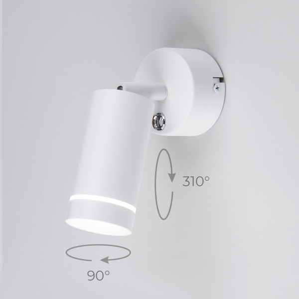 Настенный светодиодный светильник Glory SW LED MRL LED 1005 белый, изображение 2