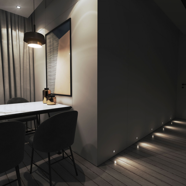 Подсветка для лестниц MRL LED 1101 белый, изображение 4