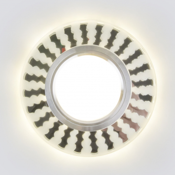 Встраиваемый точечный светильник с LED подсветкой 2248 MR16, изображение 5