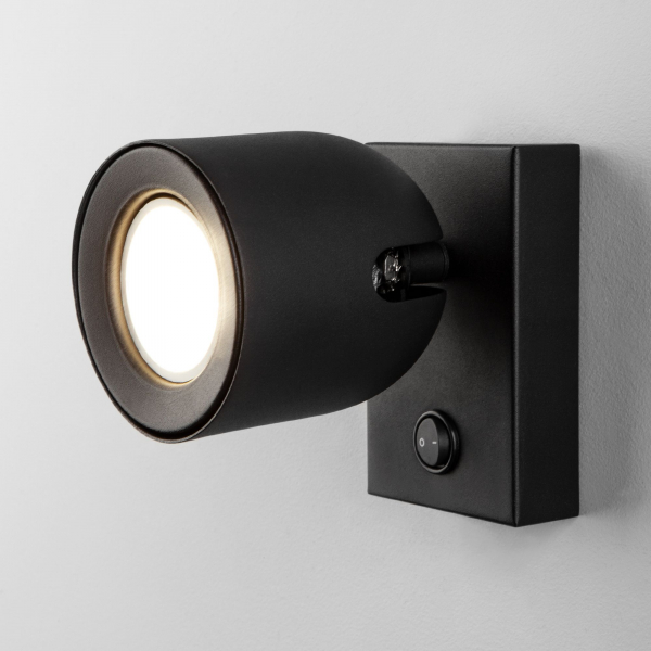 Настенный светильник Ogma GU10 SW MRL 1009 черный, изображение 2