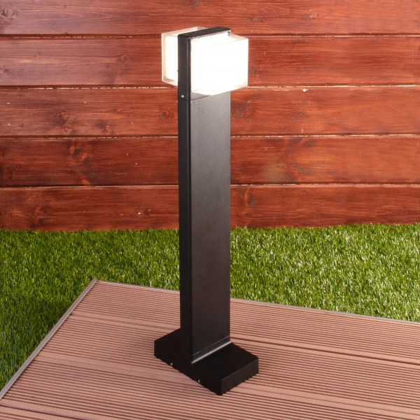Maul черный ландшафтный светодиодный светильник IP54 1520 TECHNO LED, изображение 3