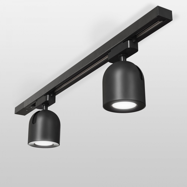 Basic System Трековый светильник GU10 Ogma  (черный) MRL 1005, изображение 5