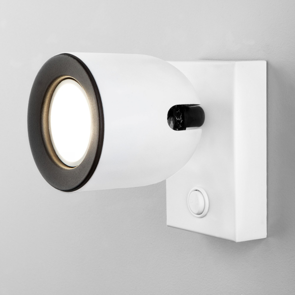 Настенный светильник Ogma GU10 SW MRL 1009 белый, изображение 2