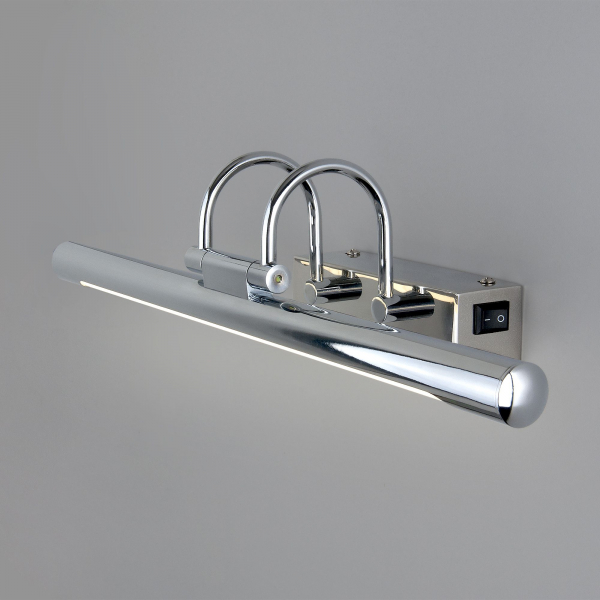Настенный светодиодный светильник с выключателем Flint Neo SW LED MRL LED 1022 хром, изображение 3