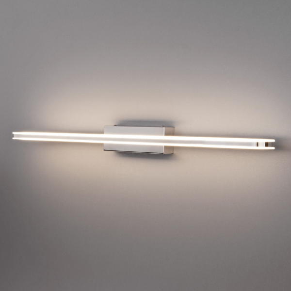 Настенный светодиодный светильник Tersa LED MRL LED 1080 хром, изображение 3