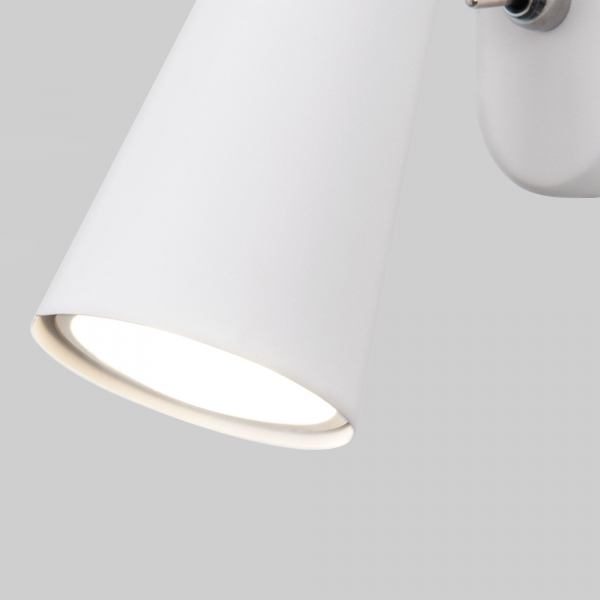 Настенный светильник Horn GU10 SW MRL 1010 белый, изображение 3