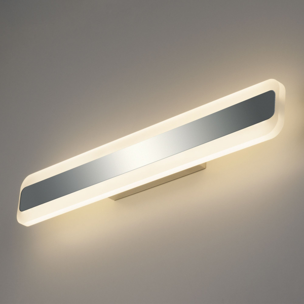 Настенный светодиодный светильник Ivata LED MRL LED 1085 хром, изображение 4