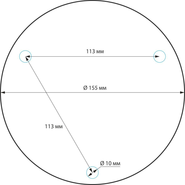 Ландшафтный светильник IP54 1507 TECHNO серый, изображение 4