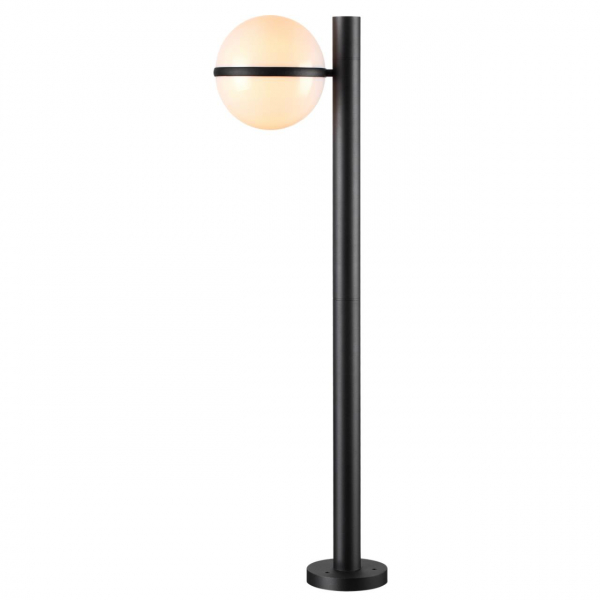 4832/1F NATURE ODL21 643 черный/акрил Ландшафтный светильник E27 1*10W IP44 LOMEO, изображение 2