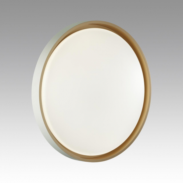 7645/DL COLOR SN 104 Светильник пластик/белый/оранжевый LED 48Вт 4000К D415 IP43 KISIL, изображение 3