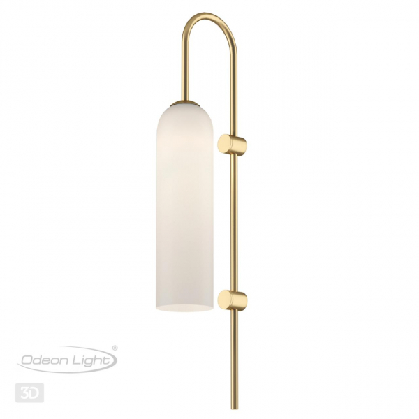 Бра 4642/1W VOSTI зол 1*E27, изображение 5
