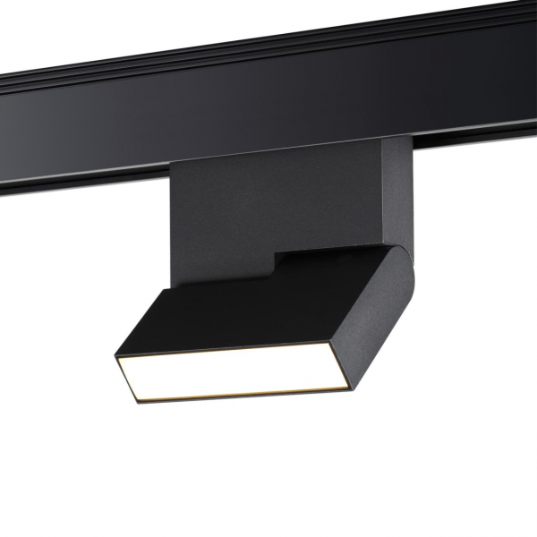 358534 SHINO NT21 083 черный Трековый светильник для низковольного шинопровода IP20 LED 4000K 10W 48V KIT, изображение 2