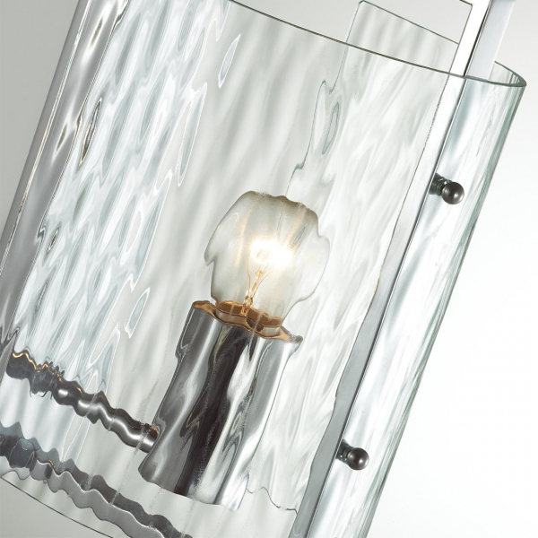 4888/1W MODERN ODL_EX22 93 хром/прозрачный/стекло Бра E27 1*60W ELEGANTE, изображение 5