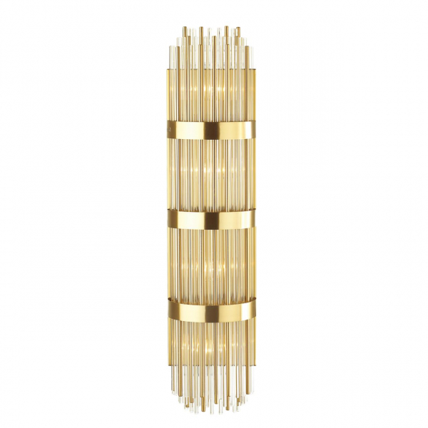 Бра 4854/4W EMPIRE зол 4*Е14, изображение 2