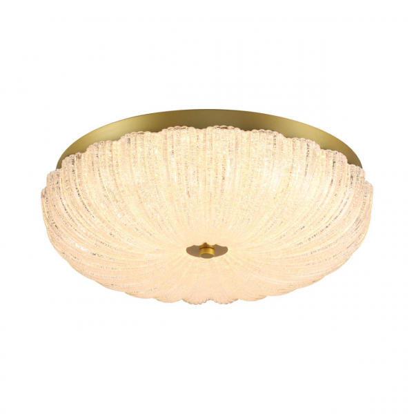 7719/48L PIKO LED SN 40 Светильник металл/стекло/прозрачный/золотой LED 48Вт 3000-6500K D400 IP20 пульт ДУ TESORO, изображение 8