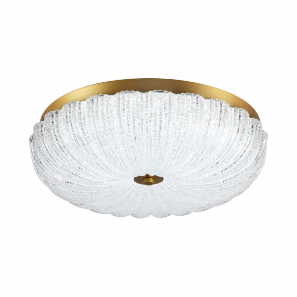 7719/48L PIKO LED SN 40 Светильник металл/стекло/прозрачный/золотой LED 48Вт 3000-6500K D400 IP20 пульт ДУ TESORO, изображение 7